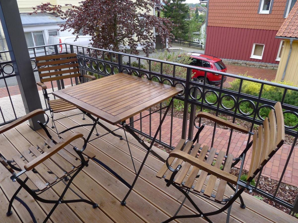 Bergmannstrost 5 Sterne Ferienwohnung Sankt Andreasberg Esterno foto