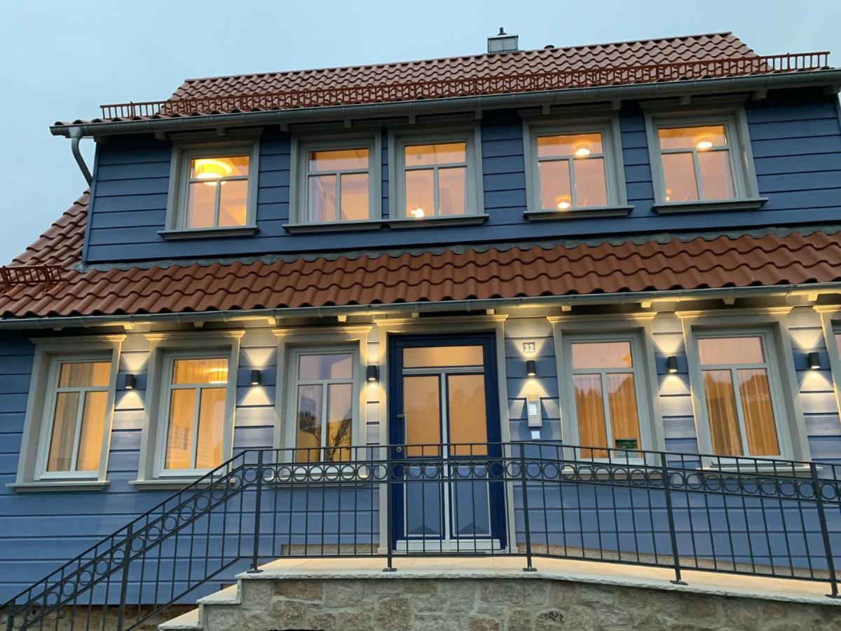 Bergmannstrost 5 Sterne Ferienwohnung Sankt Andreasberg Esterno foto