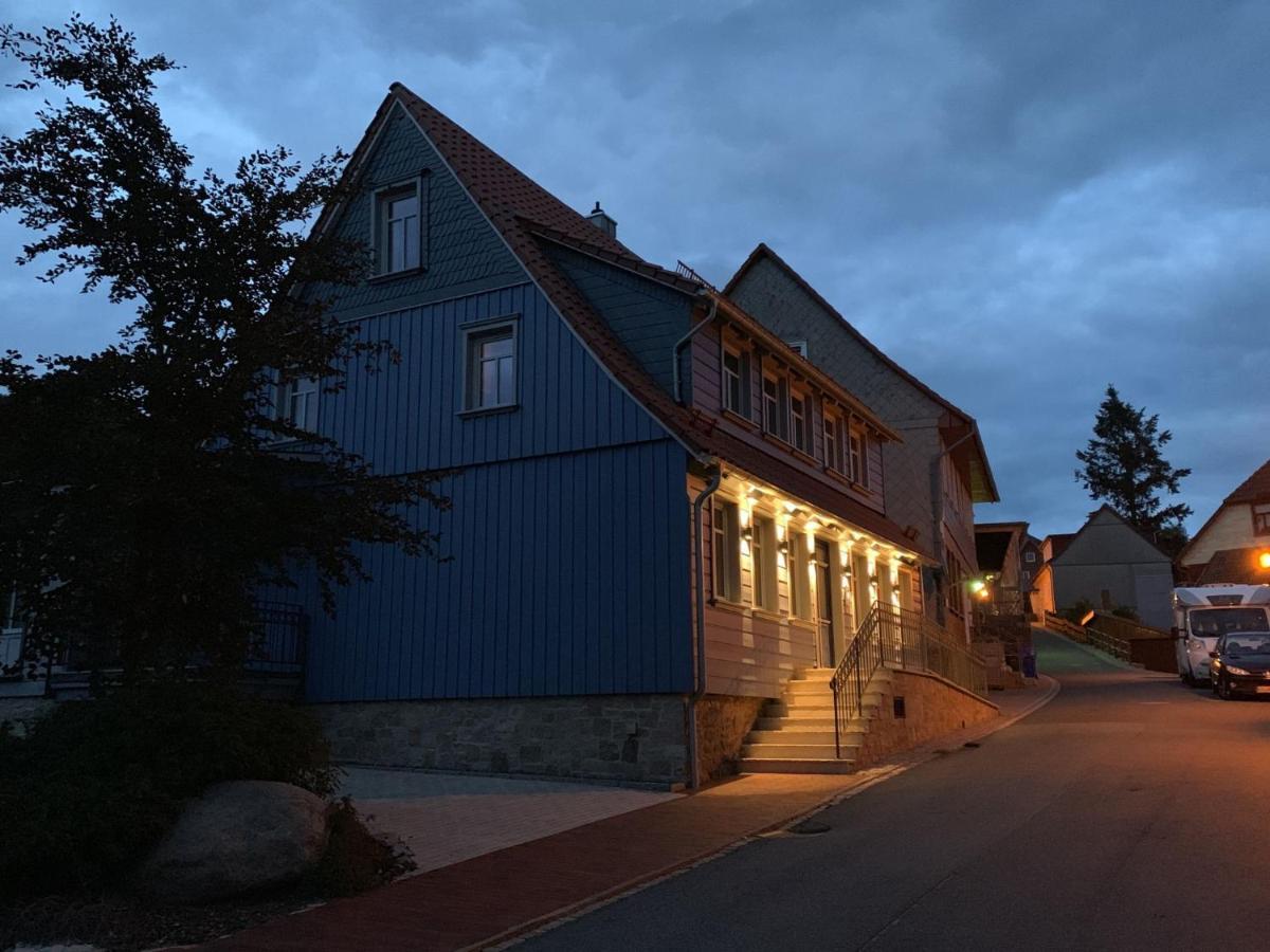 Bergmannstrost 5 Sterne Ferienwohnung Sankt Andreasberg Esterno foto