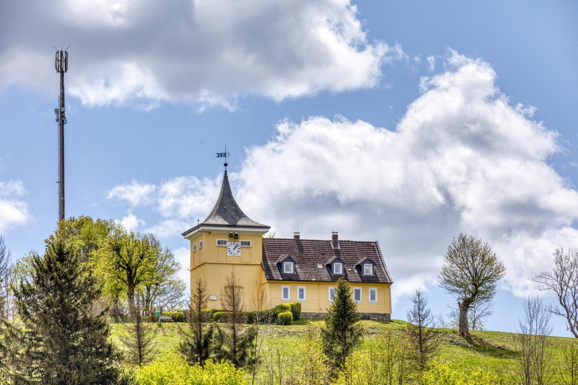 Bergmannstrost 5 Sterne Ferienwohnung Sankt Andreasberg Esterno foto