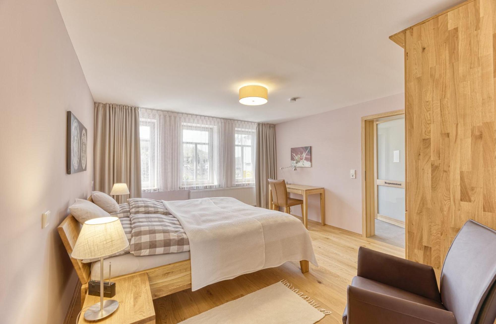 Bergmannstrost 5 Sterne Ferienwohnung Sankt Andreasberg Esterno foto